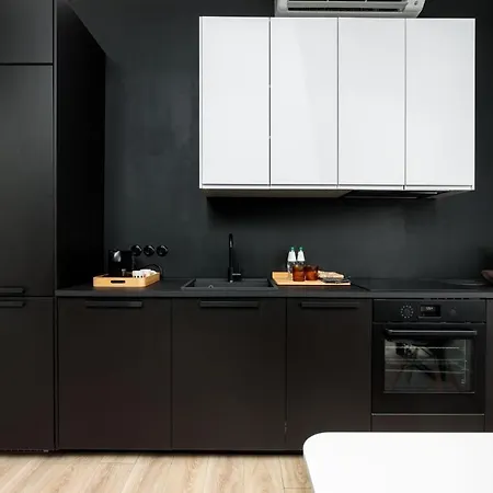 Jasne Poddasze Apartament Srodmiescie Centrum Park